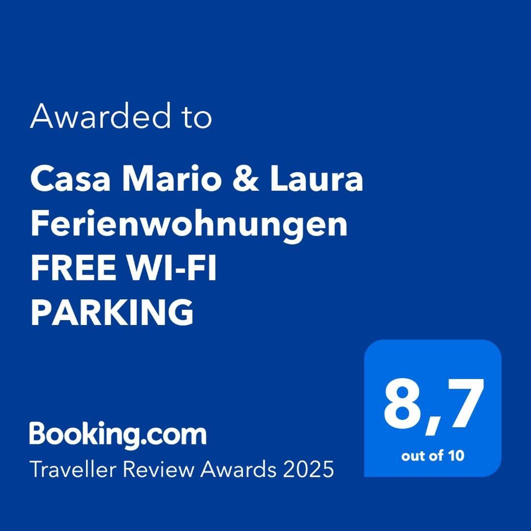 מאלצ'סינה Casa Mario & Laura Ferienwohnungen Free Wi-Fi Parking מראה חיצוני תמונה